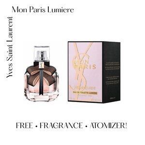 Yves Saint Laurent Mon Paris Lumiere Eau de Toilette - .25 fl oz NIB